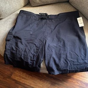 Black XXL swim trunks